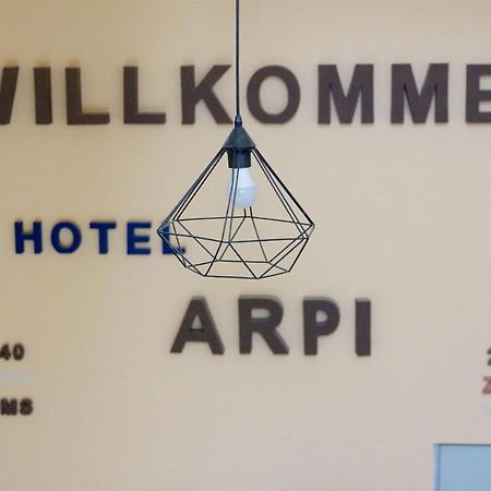 Hotel Pension Arpi Βιέννη Εξωτερικό φωτογραφία