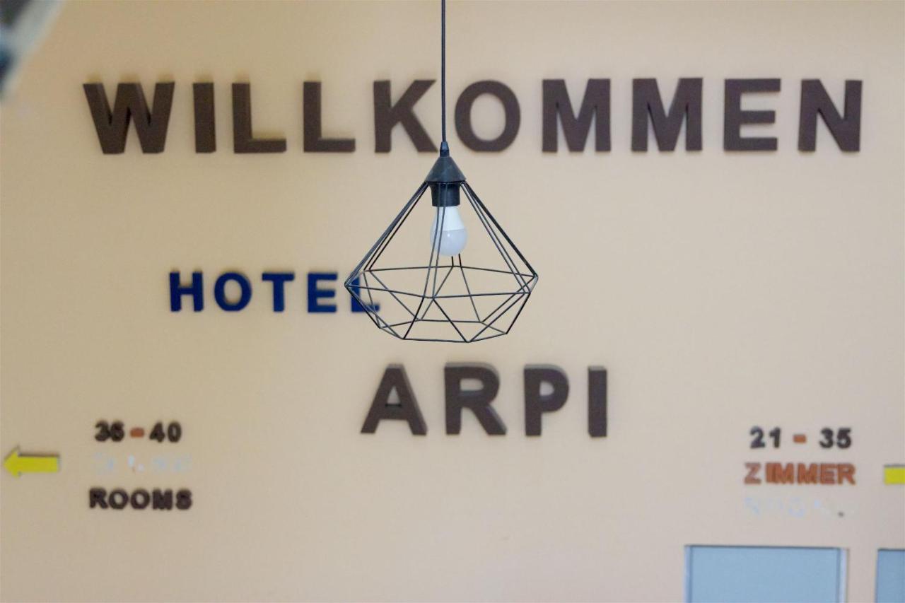 Hotel Pension Arpi Βιέννη Εξωτερικό φωτογραφία