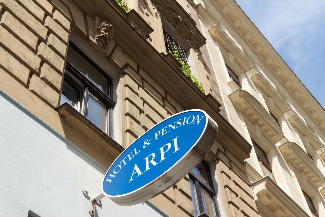 Hotel Pension Arpi Βιέννη Εξωτερικό φωτογραφία